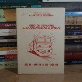 Ing. TICA MIRCEA - GHID DE DEPANARE A LOCOMOTIVELOR ELECTRICE 060 EA-5100 KW SO 040-3400 KW , 1982 *