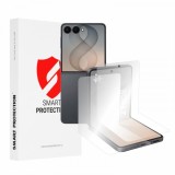 Cumpara ieftin Folie de protectie Ecran Interior Smart Protection Premium Classic pentru Samsung Galaxy Z Flip8 F776, Plastic, Set 2 bucati