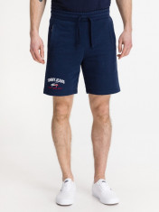 Pantaloni scurti sport Timeless cu croiala Regular Fit, bleumarin XL, Bleumarin, XL INTL, XL (Z200: SIZE(3XSL &amp;rarr; 5XL)) foto