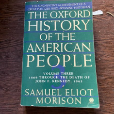 Samuel Eliot Morison The Oxford History of the American people