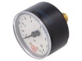 Manometru 0-10bar 50mm Lichide și Gaze Inerte
