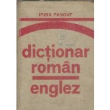 Dictionar Roman-Englez - Irina Panovf