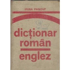 Dictionar Roman-Englez - Irina Panovf