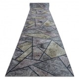 Traversa anti-alunecare LOTUS MOSAIC 22010 Mozaic gri PENTRU SPĂLARE, 80 cm