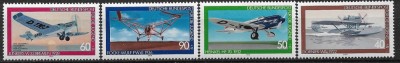 B1196 - Germania RF 1979 - Aviatiei 4v. neuzat,perfecta stare foto
