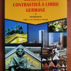 OCTAVIAN NICOLAE - GRAMATICA CONTRASTIVA A LIMBII GERMANE