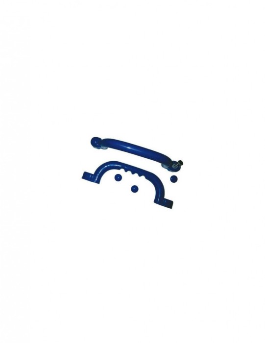 Set manere din plastic 25 cm Albastru