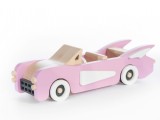 Masina handmade din lemn Cadillac Marc Toys