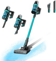 Aspirator vertical Cecotec Conga Rockstar 1500 Horizon X-Treme, 215W, autonomie 60min, acumulator 33,6 V, rezervor 600ml foto