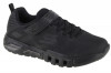 Pantofi pentru adidași Skechers Flex-Glow 90542L-BBK negru, 30, 32