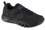Pantofi pentru adidași Skechers Flex-Glow 90542L-BBK negru, 32