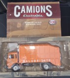 Se vinde macheta camion roman diesel salubritate