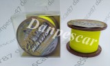 Guta Pescuit Eastshark Fluo 1000m, Fir Nylon Monofilament, Rezistenta Mare, Diametru 0.28-0.35mm, Galben Fluorescent