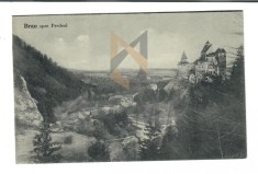 Carte postala, Bran spre Predeal foto