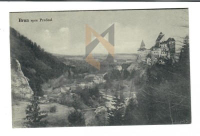 Carte postala, Bran spre Predeal foto