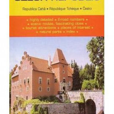 Hartă rutieră Cehia - Paperback - *** - Cartographia Studium