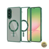 Husa MagSafe pentru Samsung Galaxy A56 A566 Tech-Protect Magflex Verde
