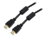 Cablu HDMI 2.0 HDCP 2.2 1m negru