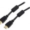 Cablu HDMI 2.0 HDCP 2.2 1m negru