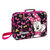 Geanta scoala MINNIE MOUSE 38x28x6, Jad