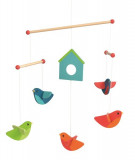 Pasari decoratie mobil lemn Egmont, Egmont Toys