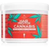 Kallos Hair Pro-Tox Cannabis masca de par regeneratoare cu ulei de canepa 500 ml