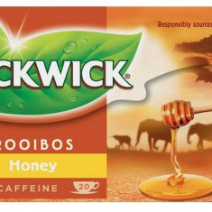 Ceai Pickwick Rooibos Harmony - Miere - Fara Cofeina - 20 X 1,5 Gr./pachet