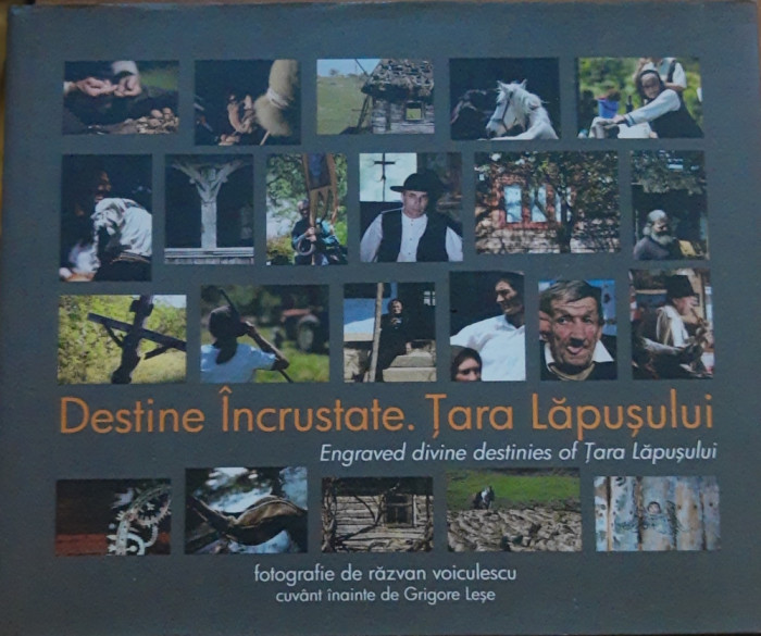 CARTE - DESTINE &Icirc;NCRUSTATE. TARA LAPUSULUI - FOTOGRAFIE RAZVAN VOICULESCU