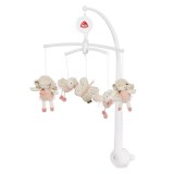 Carusel muzical mobil - Taramul viselor PlayLearn Toys