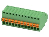 Conector mufă push-in, 12 pini