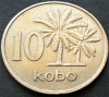 Moneda exotica 10 KOBO - NIGERIA, anul 1973 * cod 4013 A, Africa