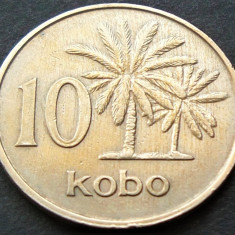 Moneda exotica 10 KOBO - NIGERIA, anul 1973 * cod 4013 A