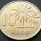 Moneda exotica 10 KOBO - NIGERIA, anul 1973 * cod 4013 A