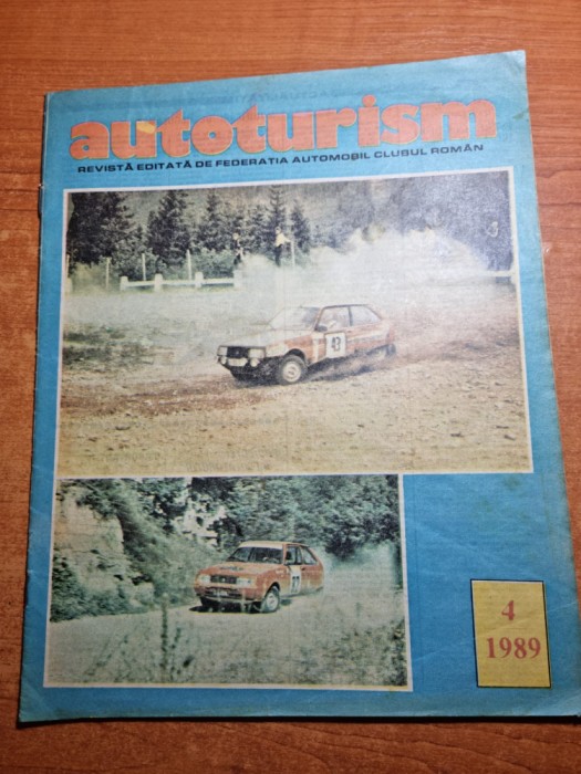 Autoturism aprilie 1989-dacia 500 lastun,karting,ferrari,oltcit | Okazii.ro