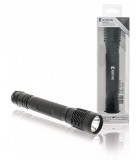 Lanterna cu carcasa din aluminiu neagra LED 10W Baterie tip C R14 Konig