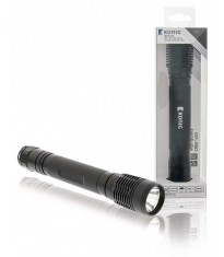 Lanterna cu carcasa din aluminiu neagra LED 10W Baterie tip C R14 Konig