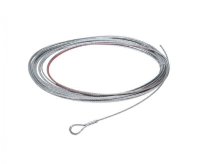 Cablu pentru troliu, gros 4.1mm, lungime 14 metri Cod Produs: MX_NEW AA022093B foto