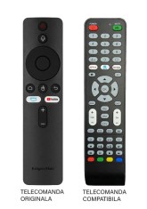 Telecomanda inlocuitoare TV Kruger&amp;Matz Smart TV Stick compatibila cu originalul (594)