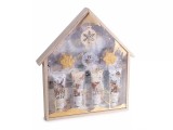 Set cadou cosmetice Craciun cm 27,5x3,5x30 H