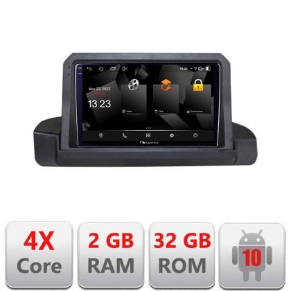 Navigatie BMW Seria 3 E90 fara ecran de fabrica Android Ecran 720P Quad Core 2+32 carplay android auto CarStore Technology
