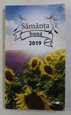 SAMANTA BUNA - CALENDAR CU VERSETE BIBLICE EXPLICATE , 2019 foto