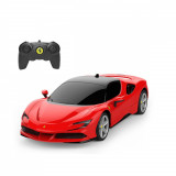 Cumpara ieftin Masinuta cu telecomanda Rastar, Ferrari Sf90 Stradale,1:24