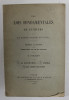 LES FONDAMENTALES DE L &#039;UNIVERS par LE PRINCE GRIGORI STOURDZA , TOME IV , V, VI , 1899