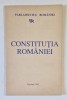 Constitutia Romaniei - Editie 1991, Bucuresti - Parlamentul Romaniei - Drept