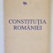CONSTITUTIA ROMANIEI , BUCURESTI , 1991