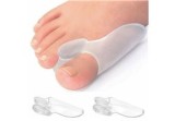 Set 2 protecții pentru monturi, silicon, alb, Oem