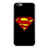 Husa TPU DC Comics pentru Samsung J4 Plus (2018) J415, Superman 002, Neagra WPCSMAN472