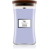 Woodwick Hypnoflora lum&acirc;nare parfumată cu fitil din lemn 610 g