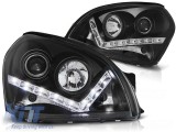 Set de faruri de tuning potrivit pentru HYUNDAI TUCSON 07.2004-2010, stanga si dreapta Performance AutoTuning