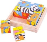 Puzzle cubic - Safari | Bigjigs